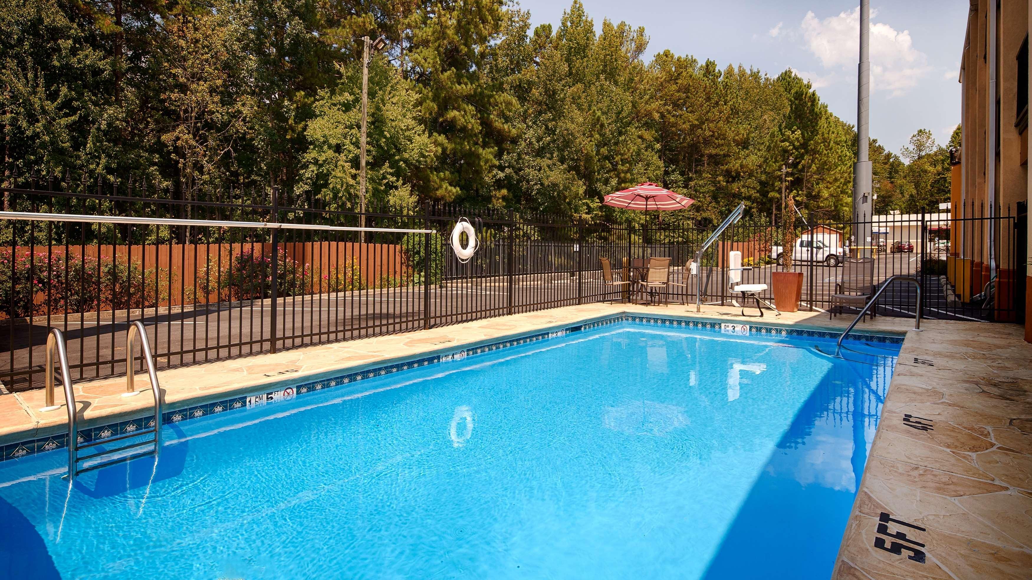 Best Western Allatoona Inn & Suites Cartersville Buitenkant foto